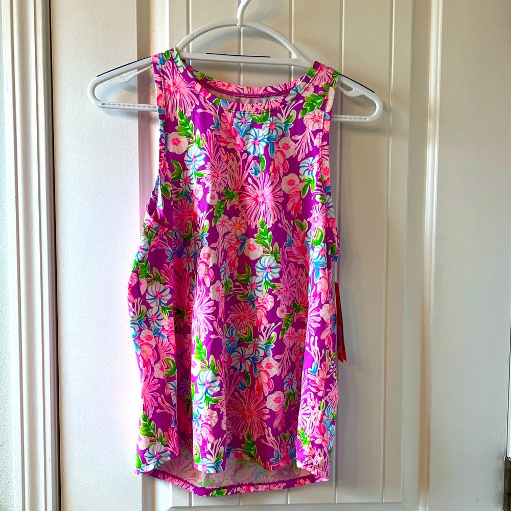 Lilly Pulitzer Luxletic tank